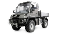 22682 Mercedes-Benz Unimog met mogelijkheid voor extra uitrusting 4WD 1op10 ARTR grijs 1